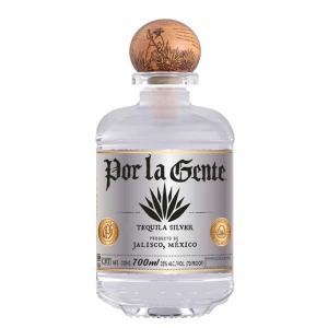 Por La Gente Silver Tequila
